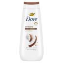 Dove Restoring Coconut and Cocoa Butter Body Wash, 11 Ounce -- 6 per case