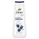 Dove Unwind Blueberry and Moon Milk Body Wash, 20 Ounce -- 4 per case