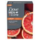 Dove Men Plus Care Blood Orange Plus Sea Salt Uplift Cleansing Bar Soap, 5 Ounce -- 72 per case