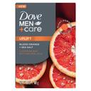 Dove Men Plus Care Blood Orange Plus Sea Salt Uplift Cleansing Bar Soap, 5 Ounce -- 72 per case