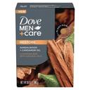 Dove Men Plus Care Sandalwood Plus Cardamom Oil Restore Cleansing Bar Soap, 5 Ounce -- 72 per case