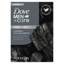 Dove Men Plus Care Charcoal Plus Clove Oil Exfoliate Cleansing Bar Soap, 5 Ounce -- 72 per case