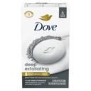 Dove Deep Exfoliating Charcoal Powder and Glycerin Beauty Bar Soap, 22.5 Ounce -- 12 per case