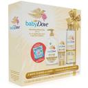 Baby Sensitive Skin Care Hypoallergenic Cream Wash and Ultra-Gentle Bubble Bath Gift Set, set of 3 -- 2 set per case