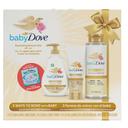 Baby Sensitive Skin Care Hypoallergenic Cream Wash and Ultra-Gentle Bubble Bath Gift Set, set of 3 -- 2 set per case