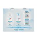 Baby Dove Rich Moisture Hypoallergenic Wash Plus Lotion and Ultra-Gentle Bubble Bath Gift Set, set of 3 -- 2 set per case