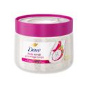 Dove Dragon Fruit and Coconut Cream Body Scrub, 15 Ounce -- 12 per case