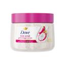 Dove Dragon Fruit and Coconut Cream Body Scrub, 15 Ounce -- 12 per case