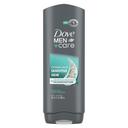 Dove Men Plus Care Sensitive Skin Body and Face Wash, 18 Fluid Ounce -- 4 per case