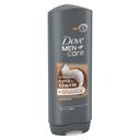 Dove Men Plus Care Hydrating Coconut Plus Citrus Body and Face Wash, 18 Ounce -- 4 per case