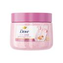 Dove Himalayan Salt and Rose Oil Body Scrub, 15 Ounce -- 12 per case
