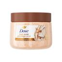 Dove Brown Sugar and Coconut Butter Body Scrub, 15 Ounce -- 12 per case