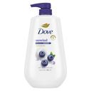 Dove Unwind Blueberry and Moon Milk Body Wash, 30.6 Ounce -- 3 per case