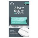 Dove Men Plus Care Sensitive Skin Hand and Body Face Plus Shave Bar, 22.5 Ounce -- 12 per case