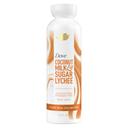 Dove Coconut and Sugar Lychee Plant Milk Cleansing Body Wash, 17.5 Fluid Ounce -- 4 per case