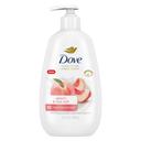 Dove Advanced Care Peach and Rice Milk Hand Wash, 12 Fluid Ounce -- 4 per case