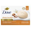Dove Shea Butter Beauty Bar Soap, 15 Ounce -- 18 per case