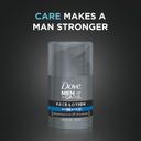 Dove Men Plus Care Hydrate Plus SPF 15 Face Lotion, 1.69 Ounce -- 12 per case