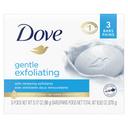 Dove Gentle Exfoliating Beauty Bar Soap, 9.51 Ounce -- 12 per case