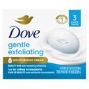 Dove Gentle Exfoliating Beauty Bar Soap, 9.51 Ounce -- 12 per case