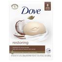 Dove Restoring Coconut and Cocoa Butter Beauty Bar Soap, 30 Ounce -- 9 per case