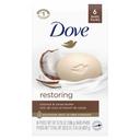 Dove Restoring Coconut and Cocoa Butter Beauty Bar Soap, 22.5 Ounce -- 12 per case