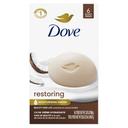 Dove Restoring Coconut and Cocoa Butter Beauty Bar Soap, 22.5 Ounce -- 12 per case