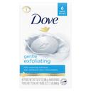 Dove Gentle Exfoliating Beauty Bar Soap, 19.02 Ounce -- 6 per case