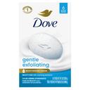 Dove Gentle Exfoliating Beauty Bar Soap, 19.02 Ounce -- 6 per case
