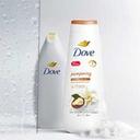 Dove Purely Pampering Shea Butter and Warm Vanilla Nourishing Body Wash, 20 Ounce -- 4 per case