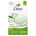 Dove Skin Care Cucumber And Green Tea Beauty Bar, 22.5 Ounce -- 12 per case