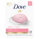 Dove Pink Rosa Beauty Bar Soap, 30 Ounce -- 9 per case