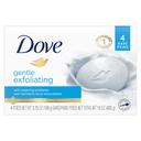 Dove Gentle Exfoliating Beauty Bar Soap, 15 Ounce -- 18 per case