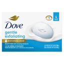 Dove Gentle Exfoliating Beauty Bar Soap, 15 Ounce -- 18 per case
