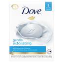 Dove Gentle Exfoliating Beauty Bar Soap, 30 Ounce -- 9 per case