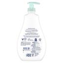 Baby Dove Sensitive Skin Care Hypoallergenic Fragrance Free Moisture Baby Wash, 20 Ounce -- 4 per case