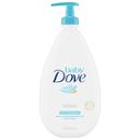Baby Dove Sensitive Skin Care Hypoallergenic Rich Moisture Body Lotion, 20 Ounce -- 4 per case