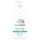 Baby Dove Sensitive Skin Care Hypoallergenic Rich Moisture Body Lotion, 20 Ounce -- 4 per case
