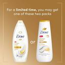 Dove Dry Oil Moisture Body Wash, 20 Fluid Ounce -- 4 per case.