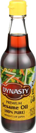 Dynasty Sesame Seed Oil, 12 Fluid Ounce -- 6 per case