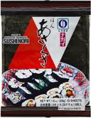 Nagai Nori Seaweed Sheets, 1 Ounce -- 12 per case