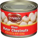 Dynasty Whole Water Chestnuts, 8 Ounce -- 12 per case