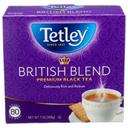 Tetley British Blend Premium Black Tea, 80 tea bags -- 6 per case