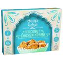 Deep Indian Kitchen Coconut Chicken Korma with Rice, 9 Ounce -- 12 per case