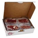 Double Red Provisions Beef Steak Ribeye, 8 Ounce -- 20 per case.