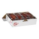 Double Red Provisions Ranch Seasoned Beef Steak, 8 Ounce -- 24 per case.