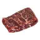 Double Red Provisions Flat Iron Beef Steak, 6 Ounce -- 6 per case.