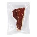 Double Red Provisions Porterhouse Semi Boneless Tenderized Beef Steak, 16 Ounce -- 10 per case.