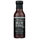 Tds Brew and Bbq The Original Bbq Sauce, 15 Ounce -- 12 per case