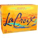 LaCroix Natural Tangerine Sparkling Water, 12 Fluid Ounce - 12 count per pack -- 2 packs per case